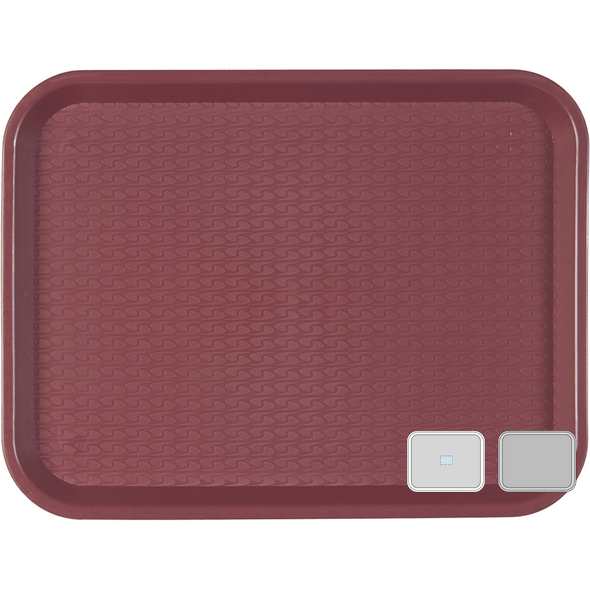 "Fast Food" PP tray
